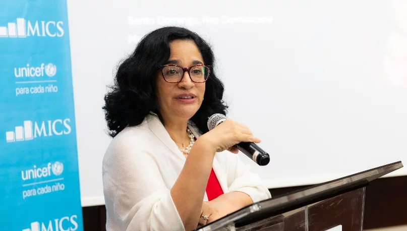 Anyoli Sanabria, representante adjunta de UNICEF.