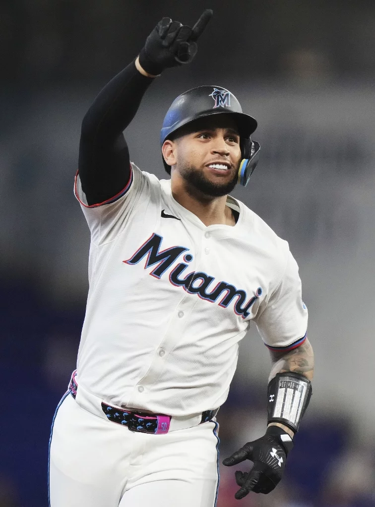 El dominicano Agustín Ramírez se convirtió en una sorpresa muy agradable para Marlins. El dominicano Agustín Ramírez se convirtió en una sorpresa muy agradable para Marlins.