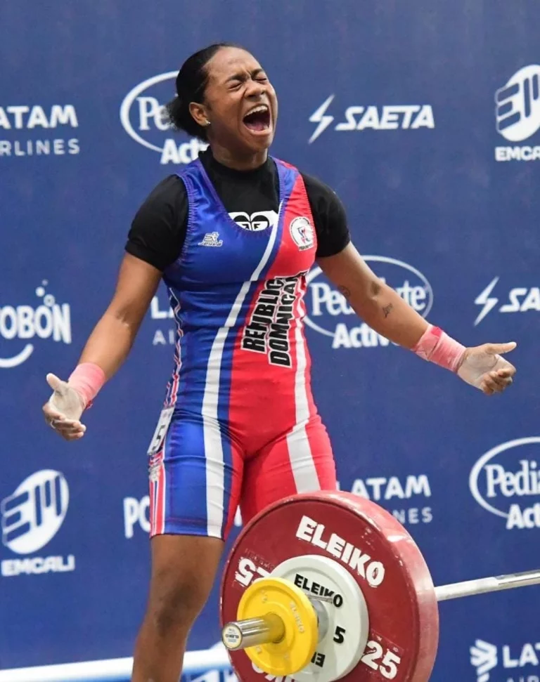 Dahiana Ortiz fue parte de la delegación quisqueyana  que asistió a los juegos del 2021 .