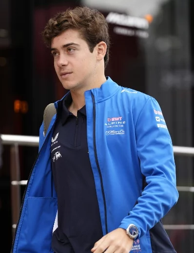 Franco Colapinto, piloto argentino de escudería Alpine.