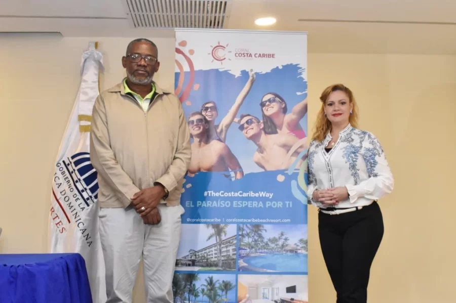 Amós Anglada y Annerys Ayala