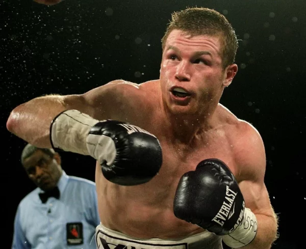 El azteca Canelo Álvarez, en su último enfrentamiento.