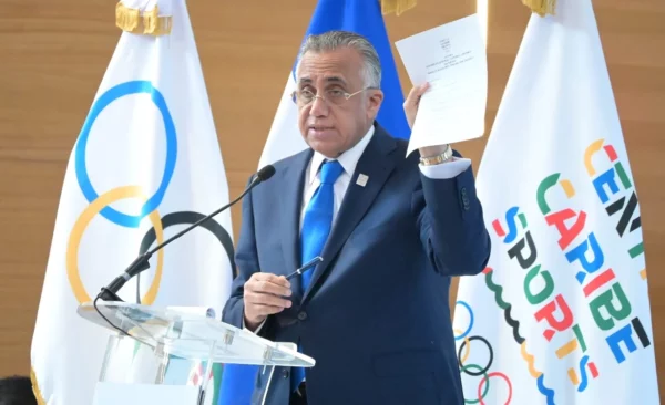 Luis Mejía Oviedo, presidente de Centro Caribe Sports.