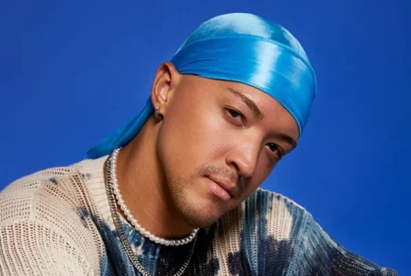 Ramón Junior Chávez, bailarín y coreógrafo.