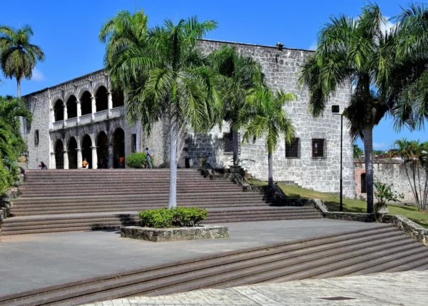 El Alcázar de Colón es una de las joyas históricas más importantes de Santo Domingo.