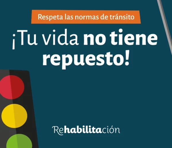 El afiche Habilita la prudencia 2025.