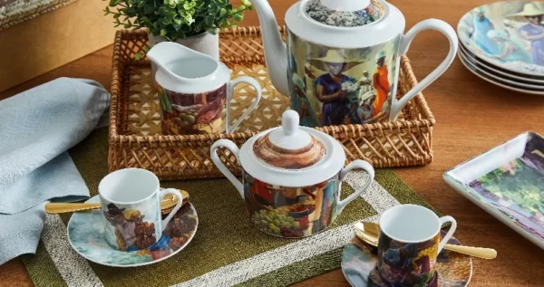 Arte de Café resalta  la dominicanidad.