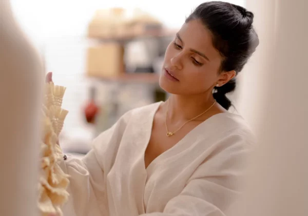 Maylé Vásquez muestra su esencia a través de esta colección.