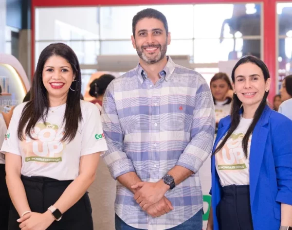 Massiel Reyes, Juan Roberto Musa y Yessica Valera.