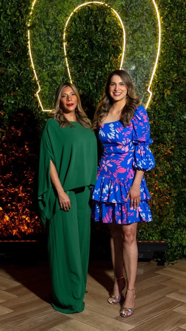 Luisa Fontana y Alejandra Valverde.