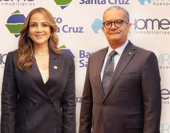Elizabeth Santiago y Rafael Jiminián.