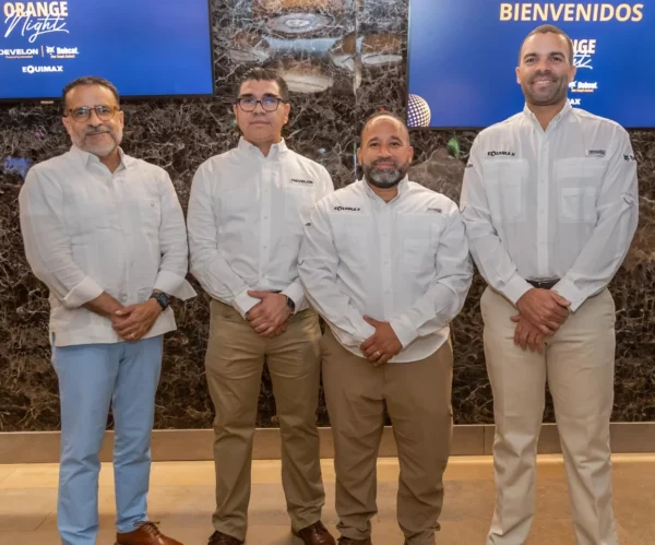 Gabriel Tellerías, Omar Flores, Francisco Vargas y Erick Jiménez.