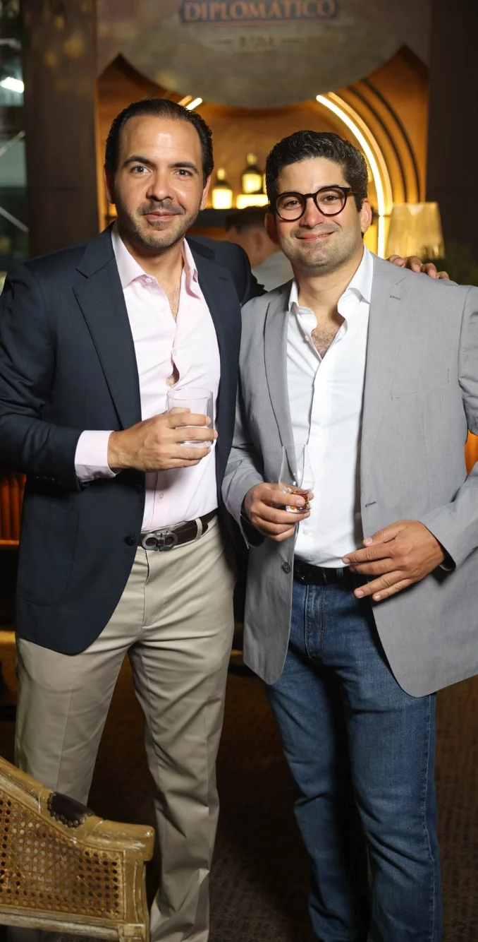 Miguel Toirac y Horacio Read.