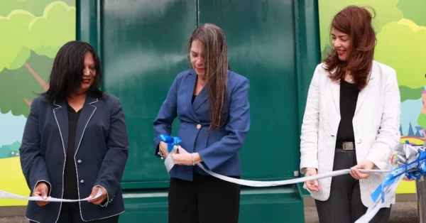 Eveliny Alcántara, Rosángela Sánchez Valdez y  Elsa María Moquete.