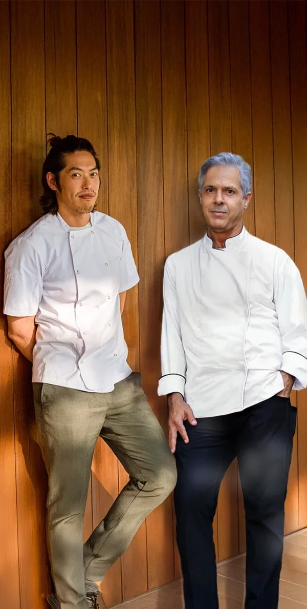 Yong Wu  y Carlos Estévez.