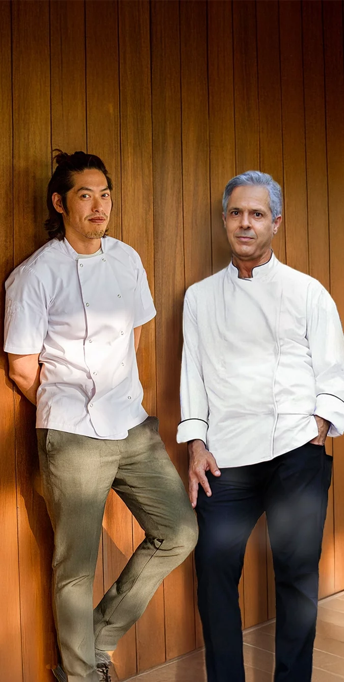 Yong Wu y Carlos Estévez.