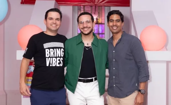 Eugenio Rodríguez, Fernando Alvarado y Jorge Ricardo.