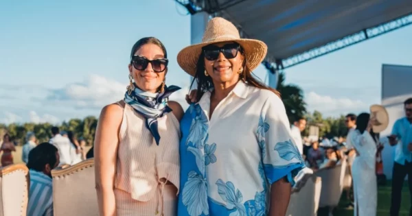 Alice Caslini y Sarah Pelegrín.