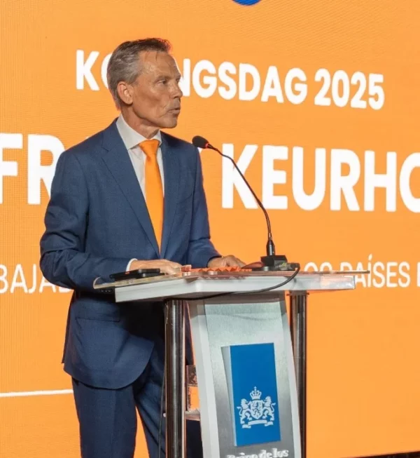 Frank Keurhorst, embajador del Reino de los Países Bajos.