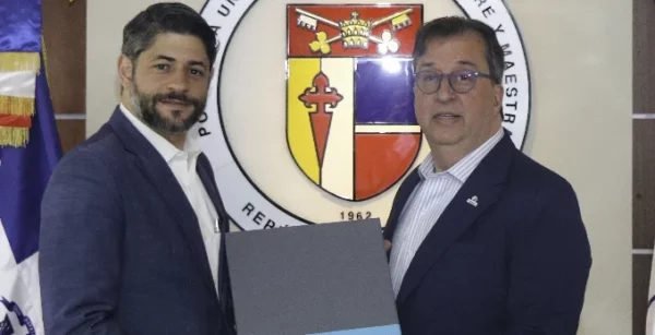 Ricardo Fondeur y  Eduardo Reinoso.