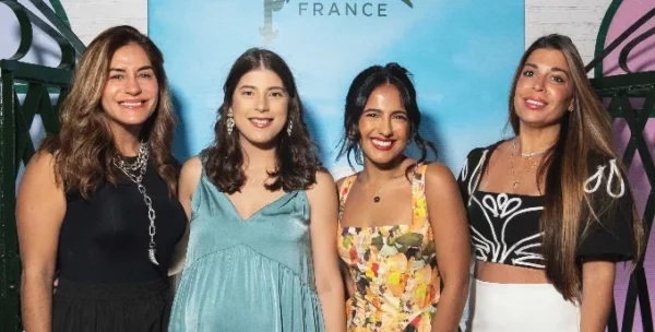 Hiedy Paniagua, Doralise Rodríguez, Paloma de la Cruz y Gina Fernández.