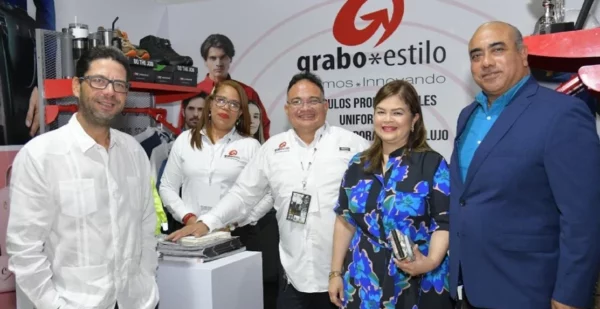 Juan Antonio Morales, Emilia Dolores Guzmán, Cosme Germán Lantigua, Doctores Tiffany Lantigua y Raúl Martínez Almánzar.