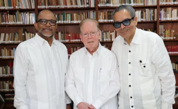 René Ledesma, José Luis “Pepín” Corripio y Rolando Espinal.