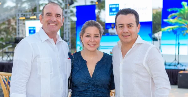 Jorge Puente, Elsa Ramírez y Luis Núñez.