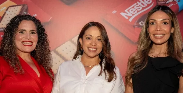 Rocío Lora, Jessica Alcalá y Patricia Mejía.