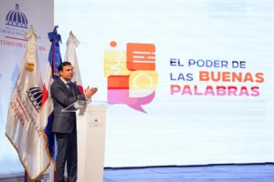 El ministro de Cultura, Roberto Ángel Salcedo. Fuente externa