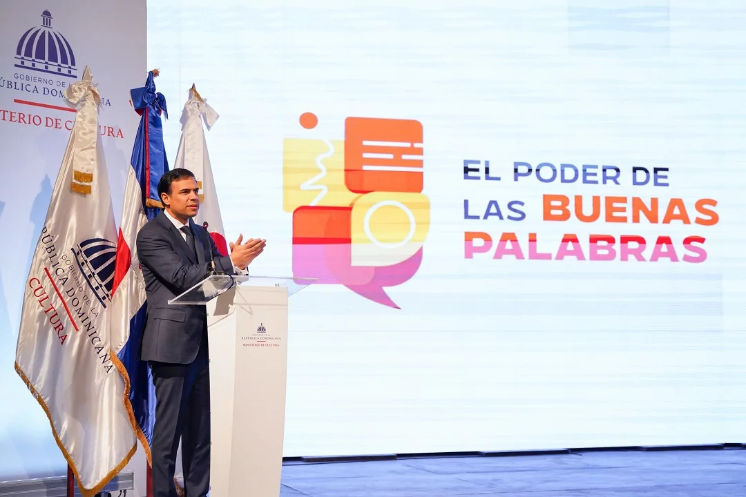 El ministro de Cultura, Roberto Ángel Salcedo. Fuente externa