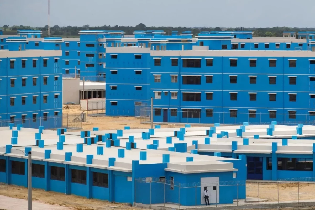 El Centro de Corrección y Rehabilitación Las Parras. Archivo