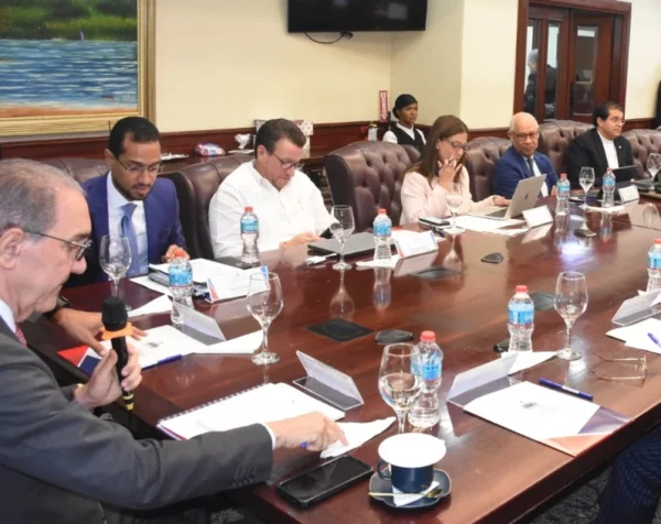 Reunión del Consejo Nacional de Educación Superior.