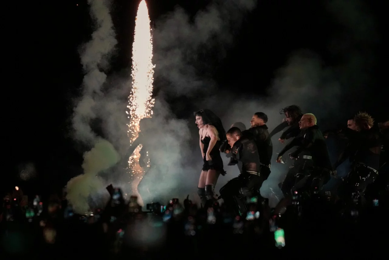 Dos detenidos por planear un ataque con bombas caseras en el concierto de Lady Gaga en Río
