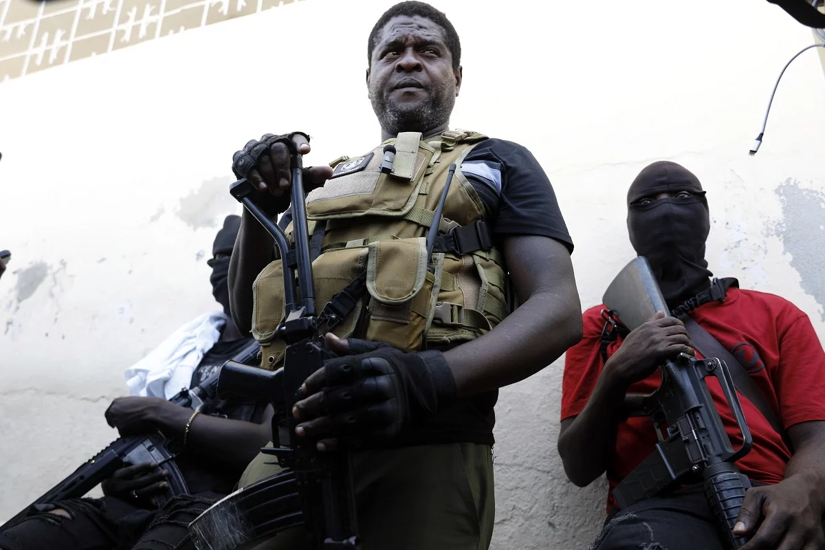 EEUU declara a las pandillas haitianas como organizaciones terroristas extranjeras