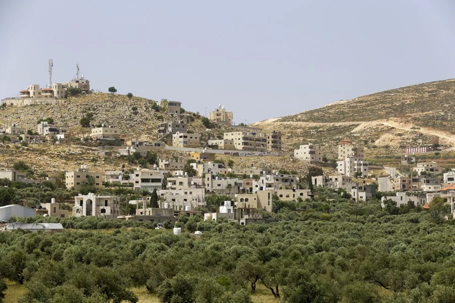 ASENTAMIENTO-CISJORDANIA