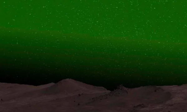 Observan la primera aurora visible en Marte