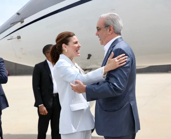 Abinader llega a Washington