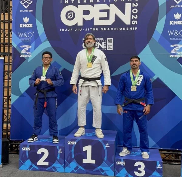 Abraham Marte M. campeón mundial