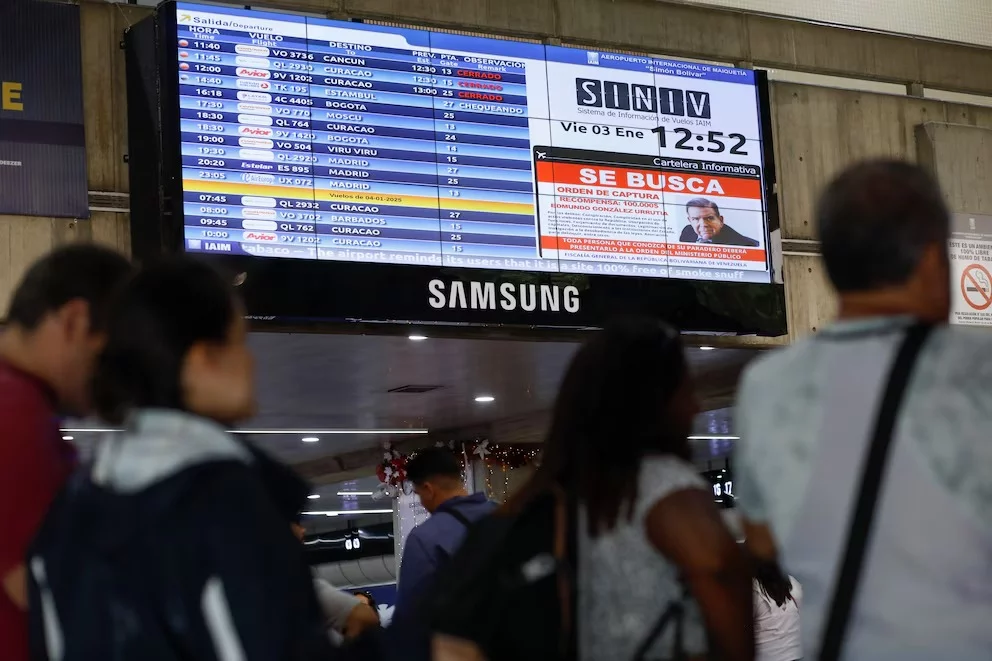 Aeropuerto de Venezuela