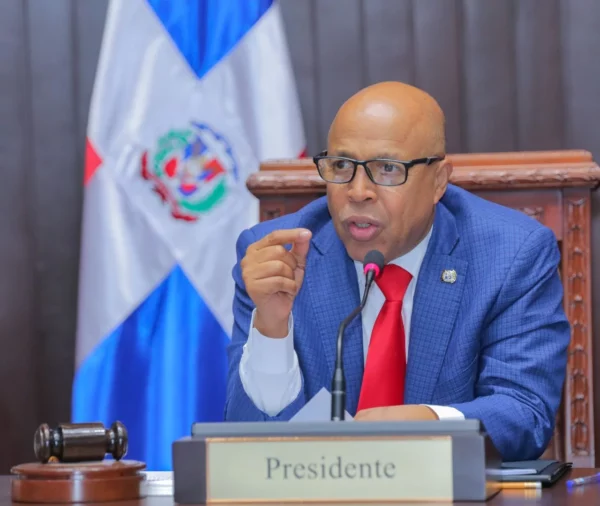 Alfredo Pacheco en la sesión de este martes.