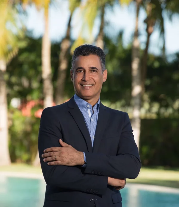Andrés Pichardo Rosenberg, presidente de Casa de Campo Resort & Villas.