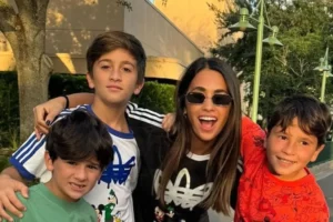 Anto Roccuzzo compartió con sus seguidores el dulce regalo que recibió de parte de sus hijos