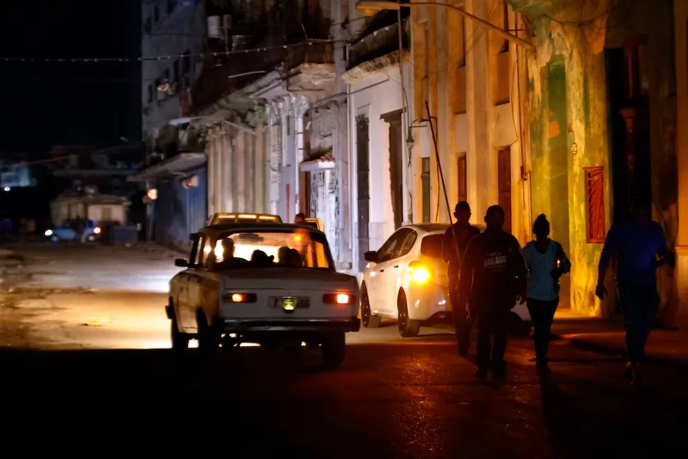 Apagón en Cuba