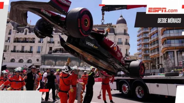 Así retiraron el Auto de Hamilton