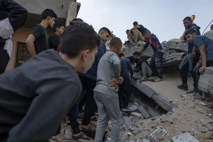 Ataque en Gaza Ataque en Gaza