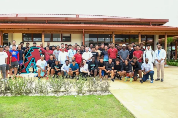 Atletas y directivos de la DCNB