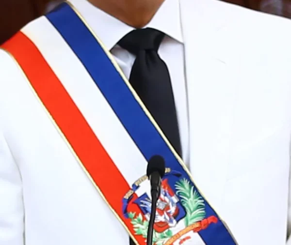 Banda presidencial que ostentará uno de los presidenciables.