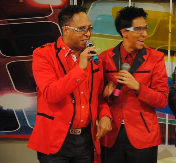 Bonny cepeda y Richie2