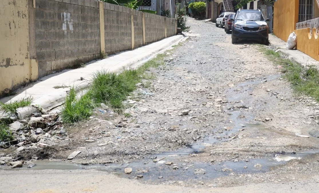 Calle en el remanso